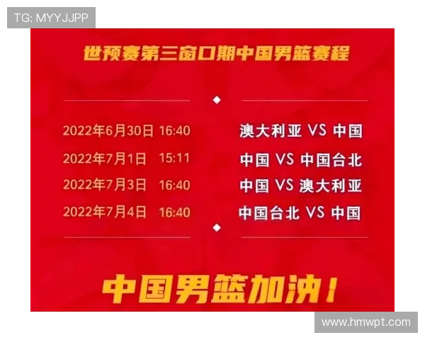 中国男篮世界杯预选赛赛程全面解析及各阶段关键赛事时间安排 中国男篮世界杯预选赛赛程全面解析及各阶段关键赛事时间安排